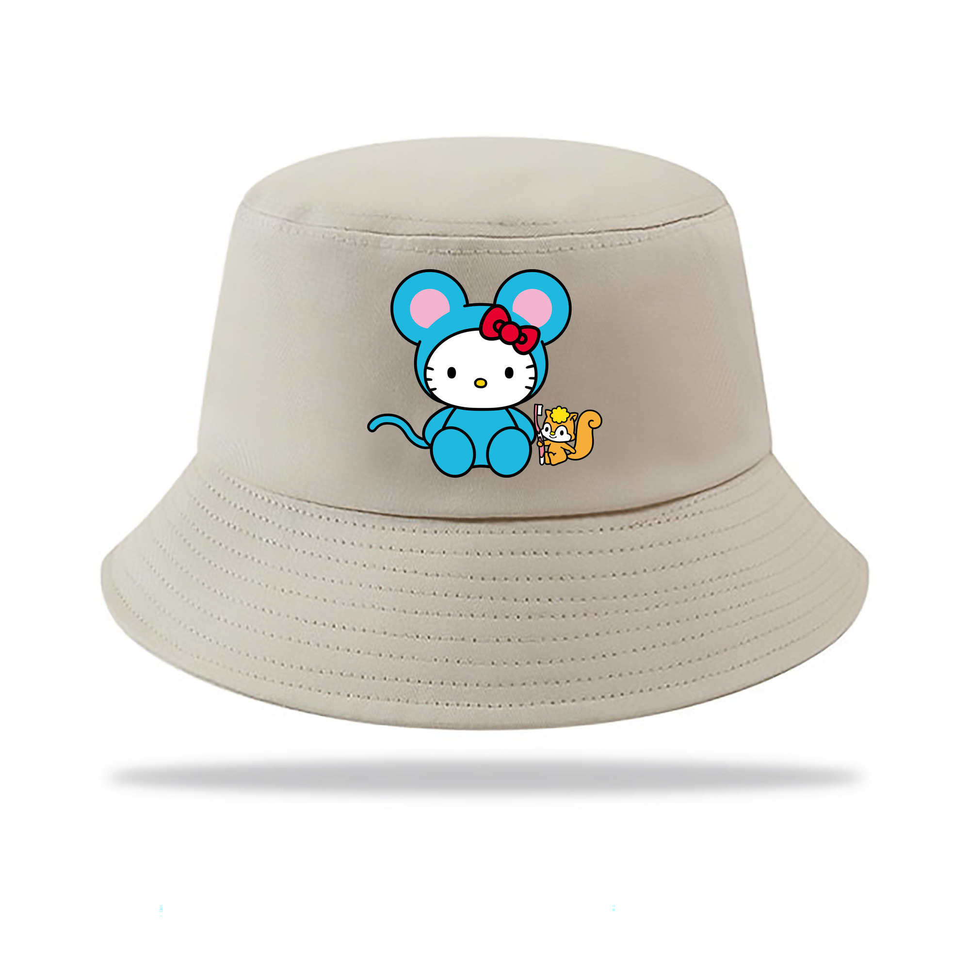 （画像用） Hello Kitty ハローキティ アウトドア日除けバケットハット